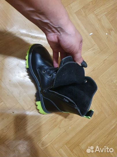 Ботинки детские