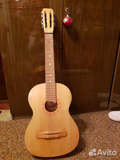 Гитара 6 струн СССР