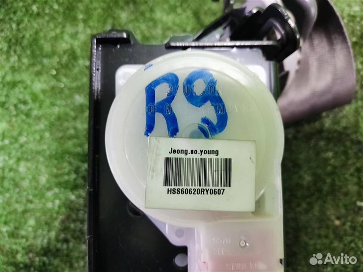 Ремень безопасности передний левый KIA RIO 2 (JB)