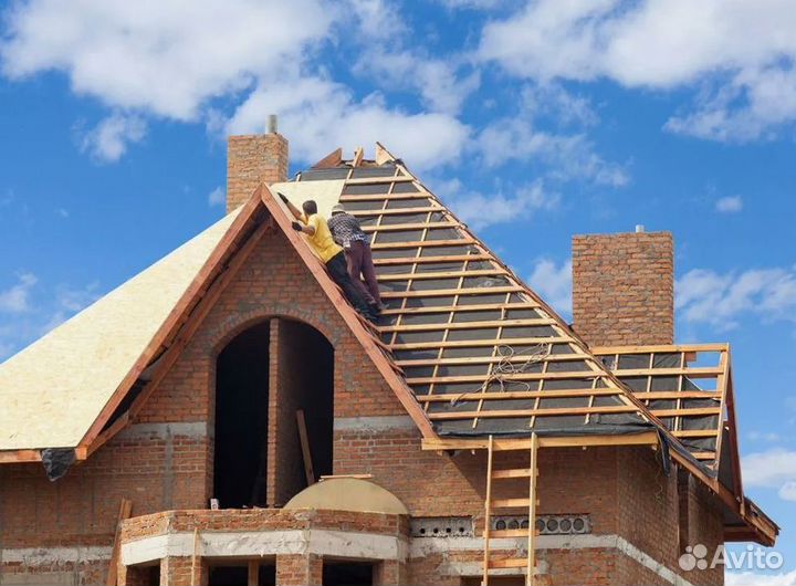 Кровельные работы ремонт кровли крыши