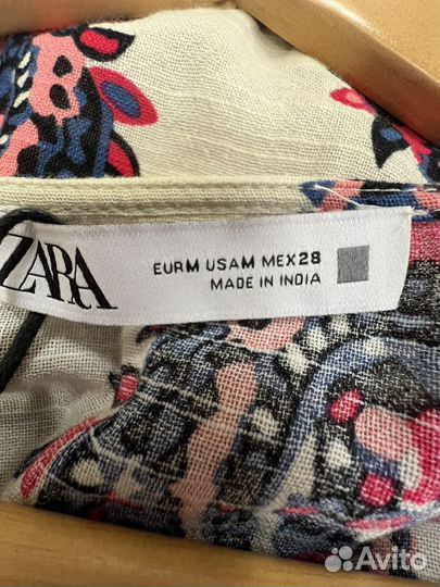 Платье туника zara новая