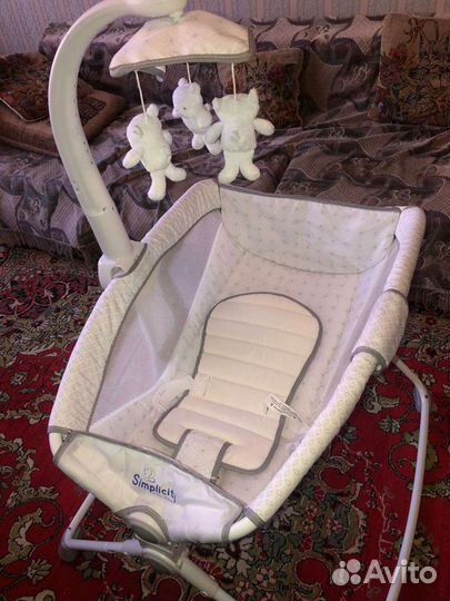 Электронная качель