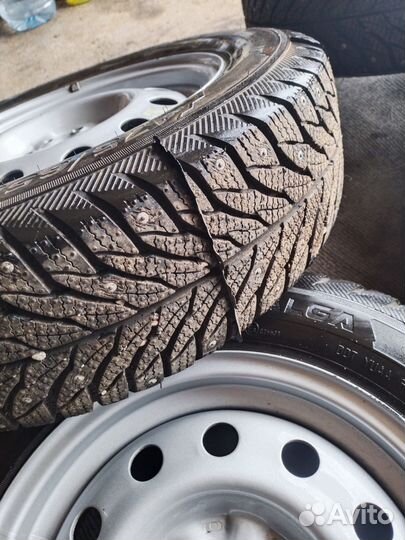 Колеса кама аlga r14 175*65