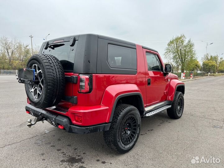 BAIC BJ40 2.0 AT, 2021, 22 103 км