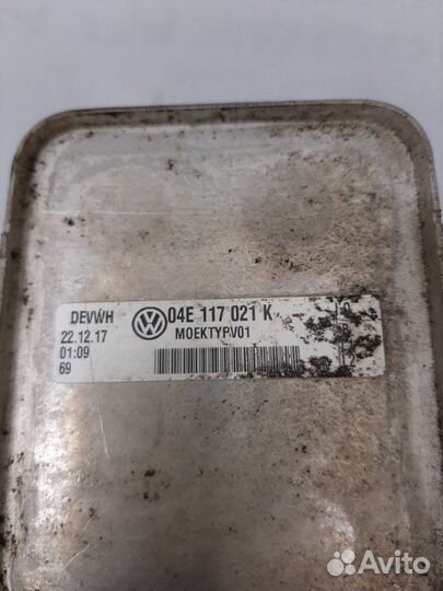 Теплообменник Skoda Octavia A7 CWV 1.6 2018