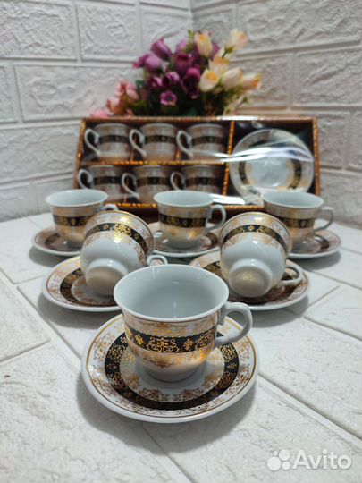 Кофейный набор на 6 персон