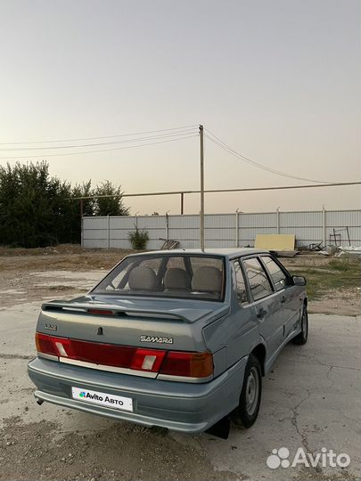 ВАЗ 2115 Samara 1.5 МТ, 2004, 320 000 км