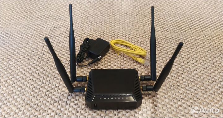 4g 3g роутер модем ZBT-WE3926