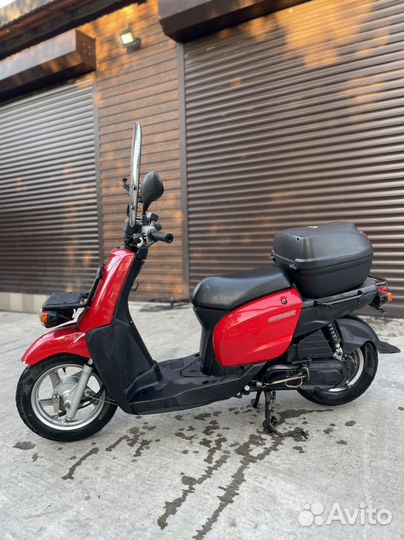 Yamaha Gear 4t 2016год