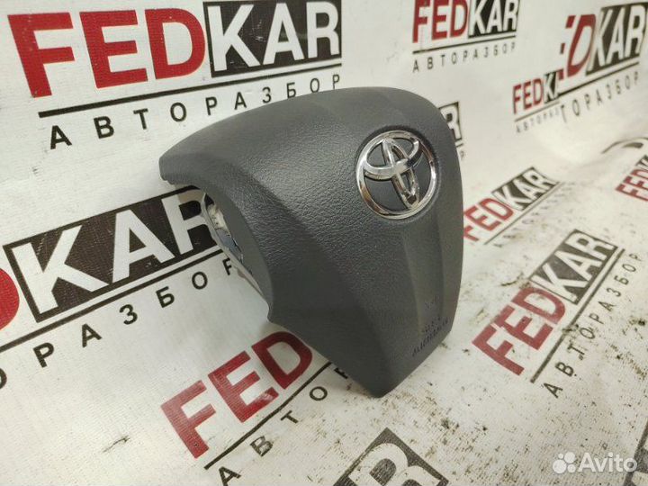 Подушка безопасности в руль Toyota Corolla E150