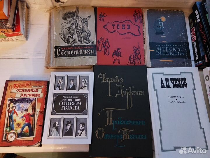 Более 50 детских книг. Разные на выбор