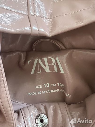 Дождевик, плащ zara, 140см