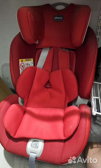 Автокресло chicco, с 0 до 6, в отл состоянии