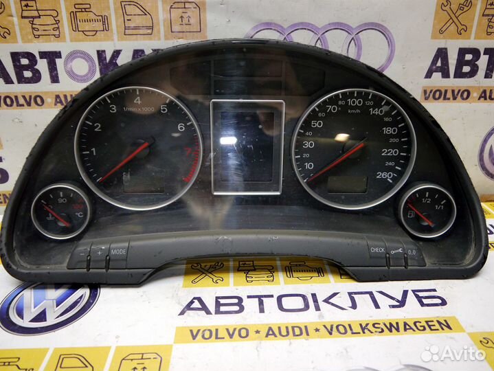 Панель приборов Ауди А4 A4 B5 Б6 8E0920900H