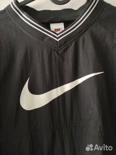 Джерси свитшот лонгслив Nike VTG Big logo S