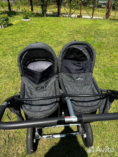 Коляска 2 в 1 tfk
