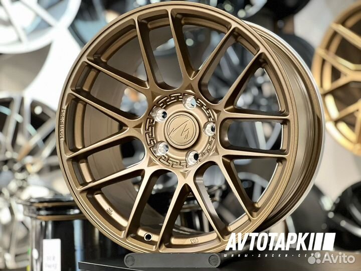 Диски R19 5x112 Bronze разнаширокие 8.5/9.5J
