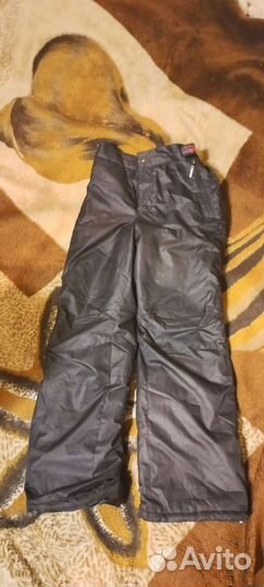 Зимние брюки для девочек