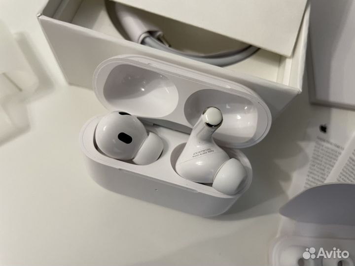 Airpods pro 2 type-c с шумоподавлением