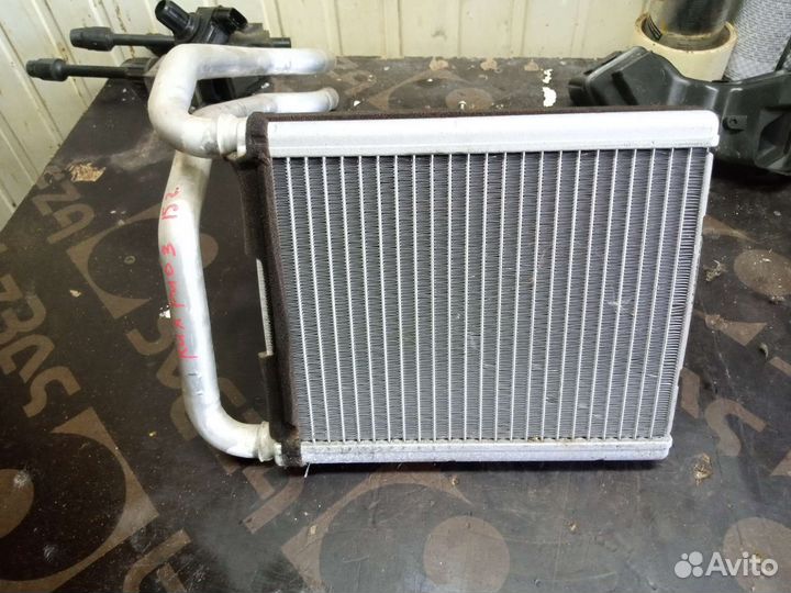 Радиатор печки kia rio 3