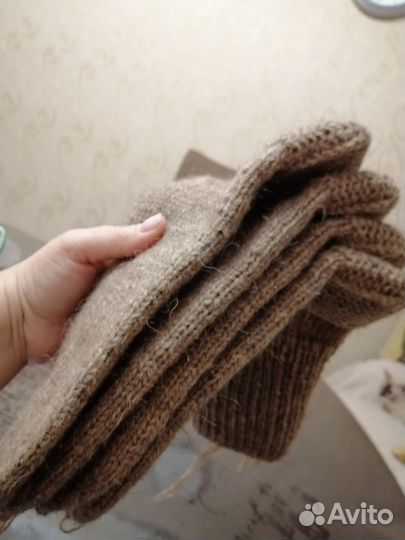 Носки и варежки из верблюжьей шерсти