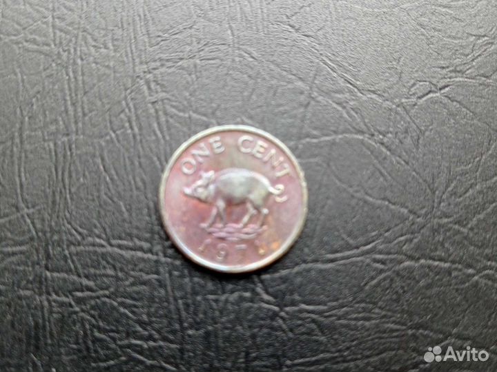 Монеты Новая Зеландия, Австралия, Бермуды