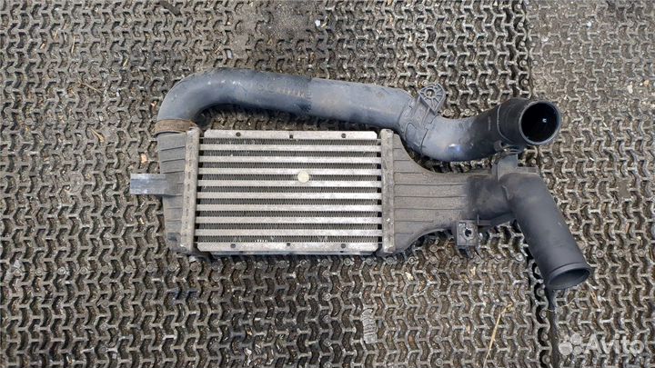 Радиатор интеркулера Opel Astra G, 2003
