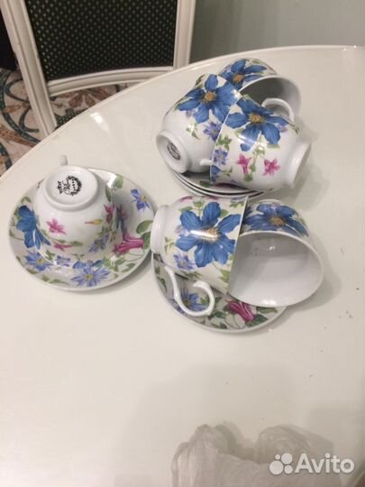 Сервиз чайный новые