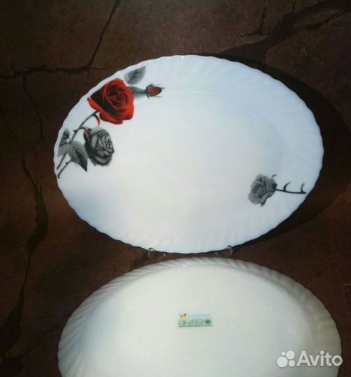 Блюда,тарелки,набор кондитерский