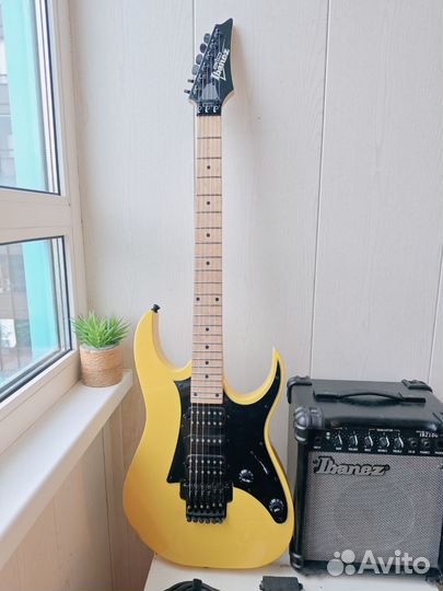 Электрогитара Ibanez GRG250M +комб Ibanez + аксесс