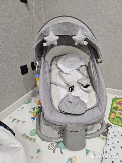 Детская электрокачель