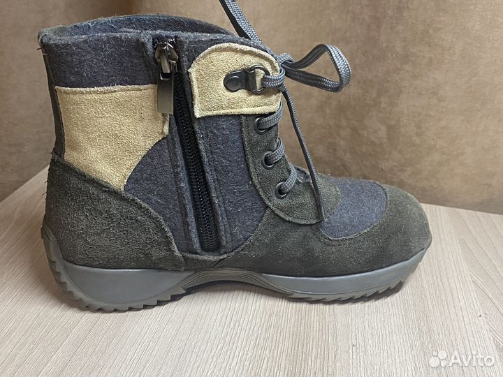 Ботинки- валенки детские Кукморские валенки