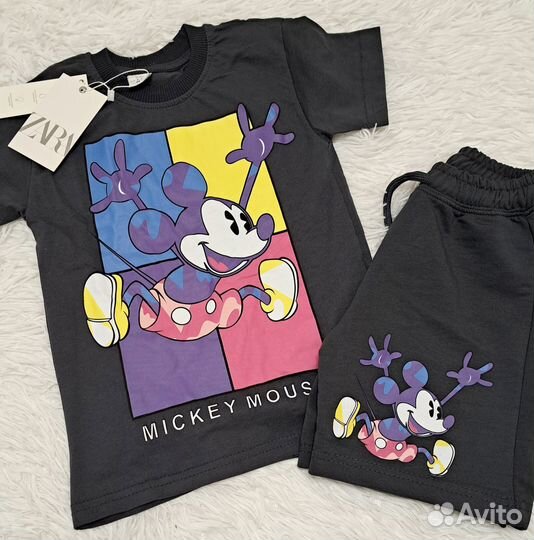 Костюм детский с шортами