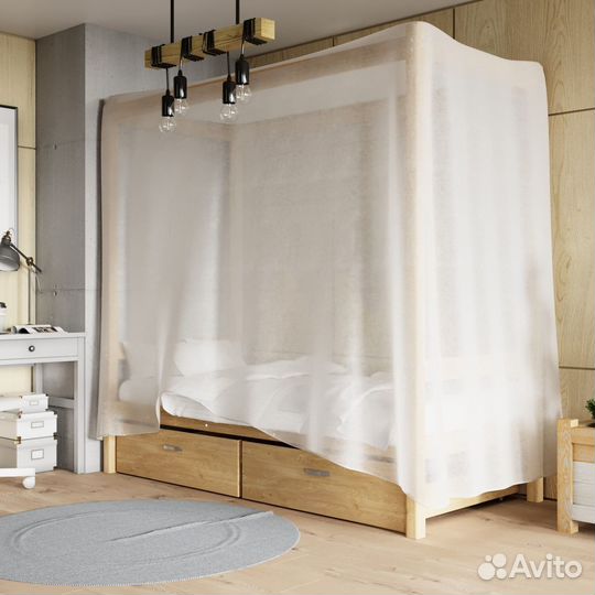 Кровать с балдахином