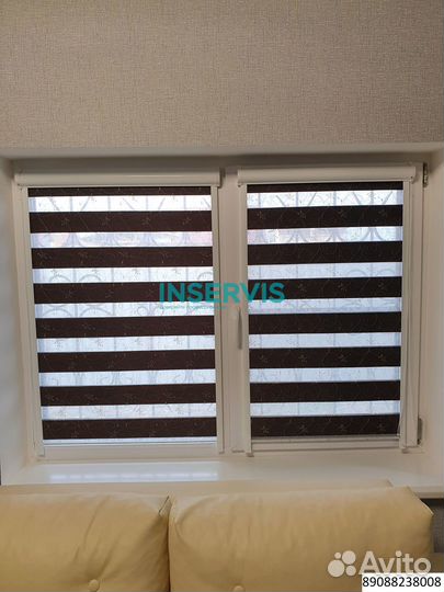 Вертикальные жалюзи на балкон