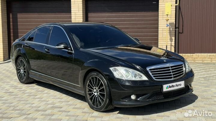 Mercedes-Benz S-класс 3.0 AT, 2007, 337 000 км