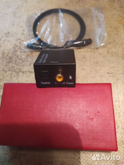 Конвертер Цифра-Audio