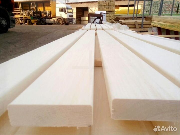 Полок осина сорт В 25*85 2,4м все размеры