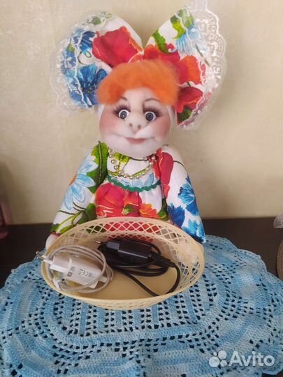 Кукла ручной работы