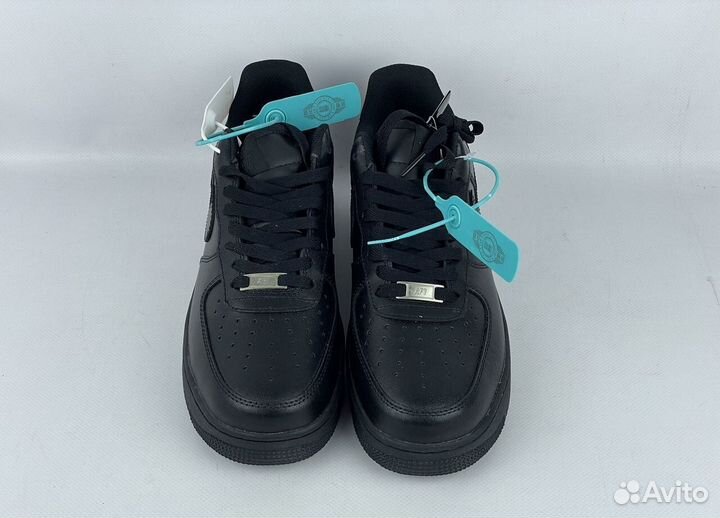 Nike Air Force Черные