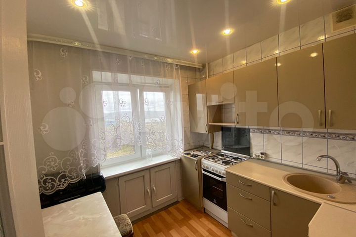 1-к. квартира, 32 м², 3/5 эт.