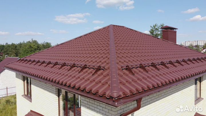 Металлочерепица Бавария