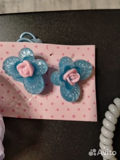 Заколки, резиночки, ободки