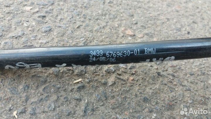 Трубка вакуумная усилителя тормозов BMW 5 E60 E61