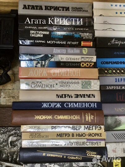А.Кристи, Сименон,Чейз,Хейли