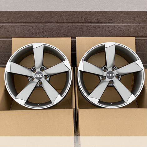 Литые диски Audi 7.5×R16 5×100