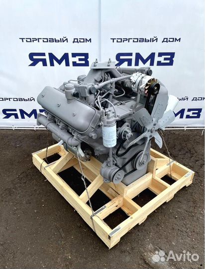 Двигатель ямз 236М2 новый