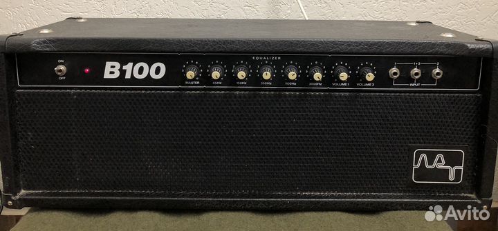 Усилитель для бас гитары B100 Болгария