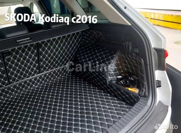 Коврик на Skoda Kodiaq (с 2016)