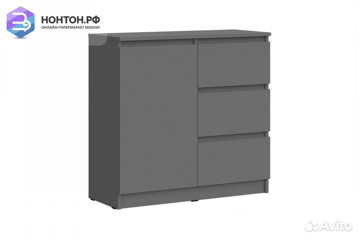 Комод Челси 800 графит